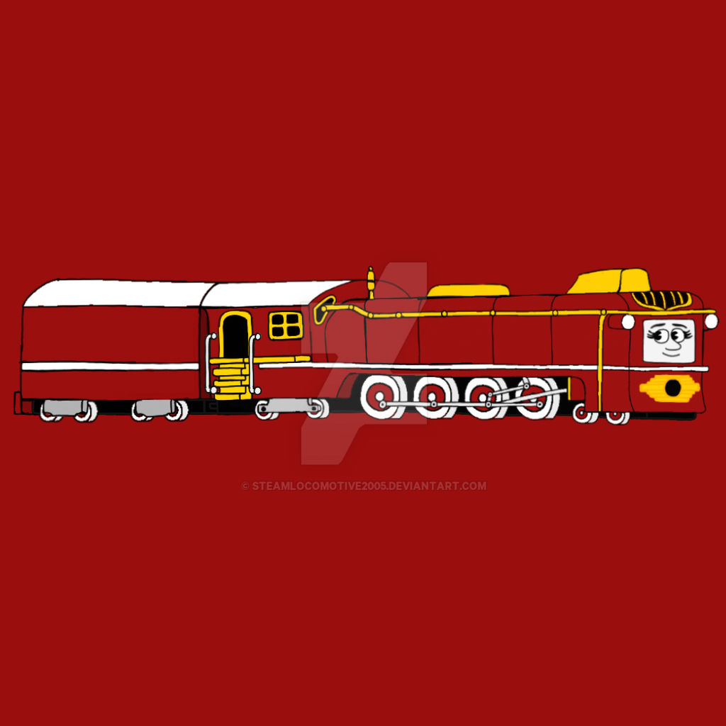 Streamlined Engine Designs Dakota The Streamlined Engine - TTTE Style by SteamLocomotive2005 on ...