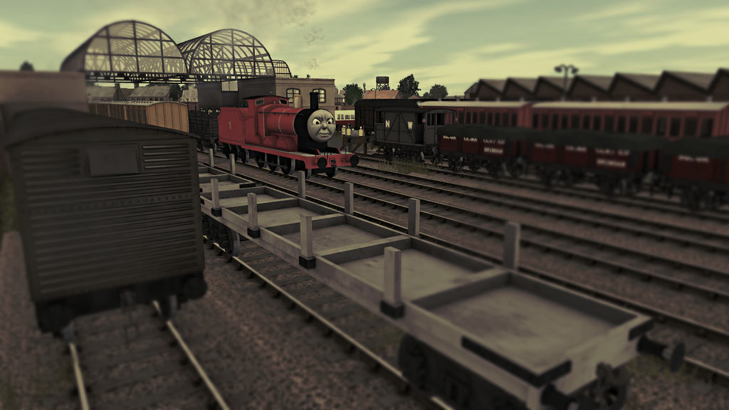 A Goods Train! by WesternShunter on DeviantArt