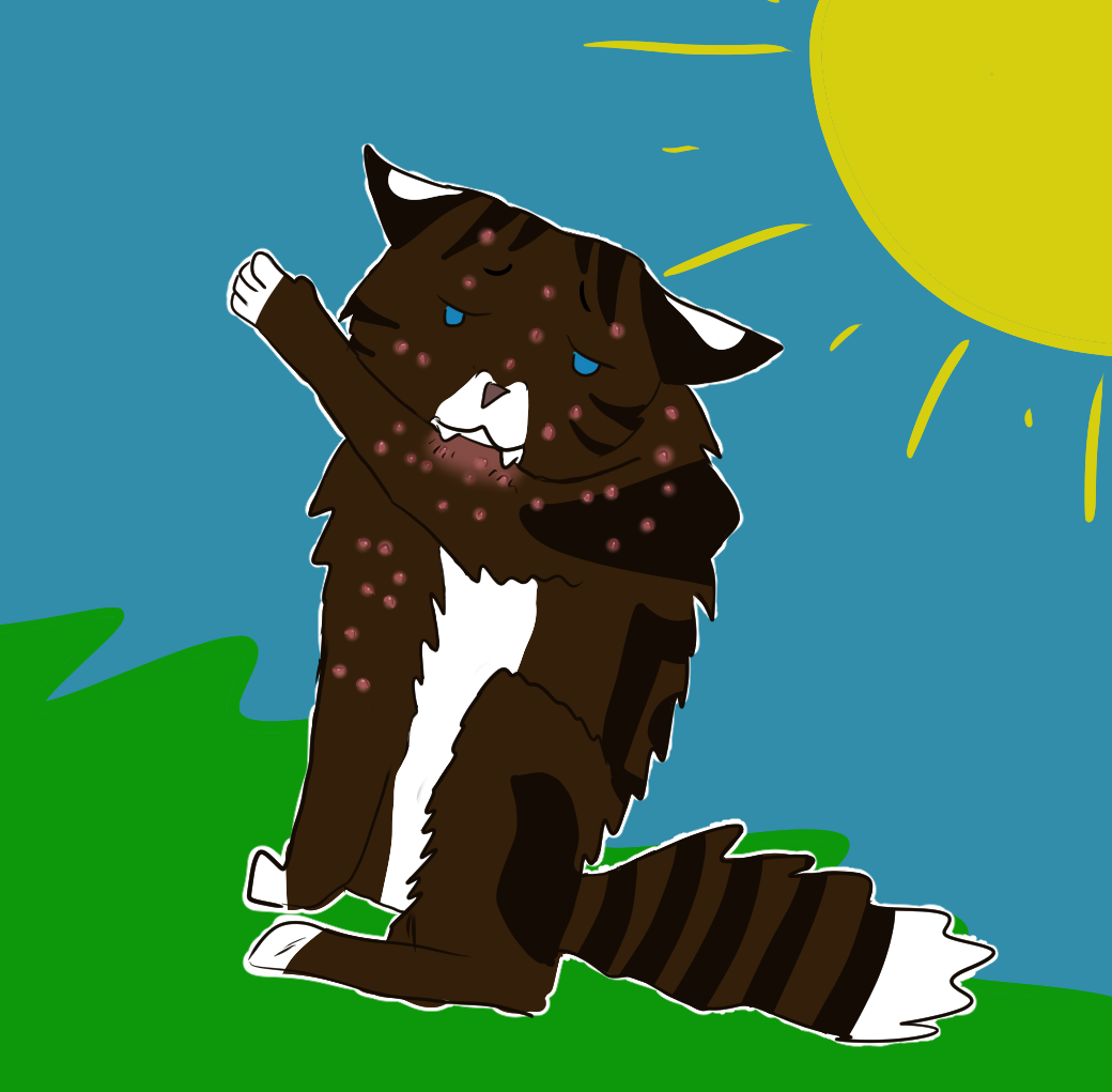 Itchy by SomeSortaCreature on DeviantArt