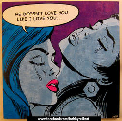 He Doesn't Love You... by bobbyzeik