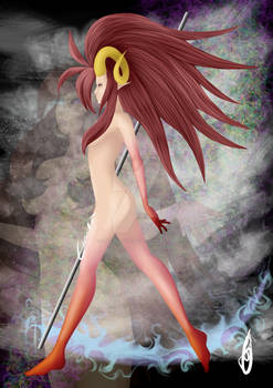 Akiri Drackon - Reaper form