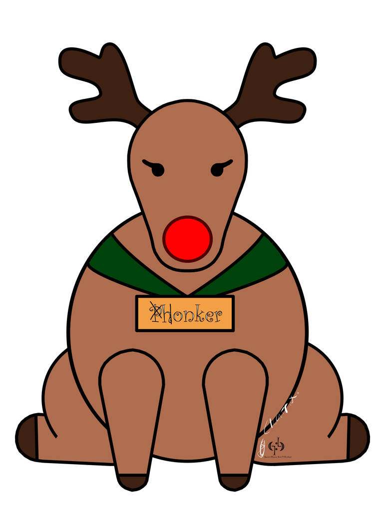 Printable Christmas Reindeer Decoration by CreatrixDaema on DeviantArt