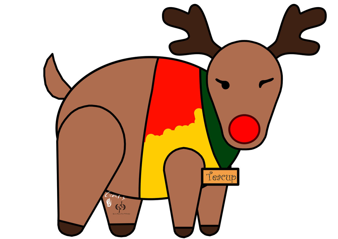 Printable Christmas Reindeer Decoration by Creatrix-Daema on DeviantArt printable-christmas-reindeer-decoration-by-creatrix-daema-on-deviantart
