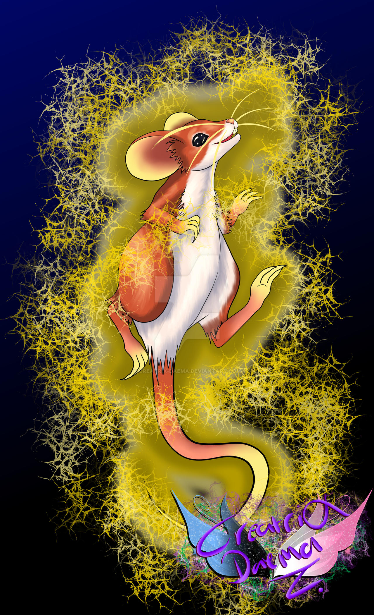 Devil Mouse Deviantart The Spirit and the Mouse fanart by Creatrix-Daema on DeviantArt
