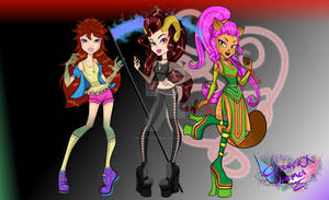 Monster High OCs