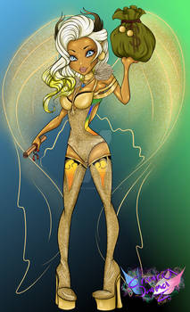 Archerage OC: Ardat - Monster High style