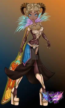 Archerage OC: Setareh - Monster High style