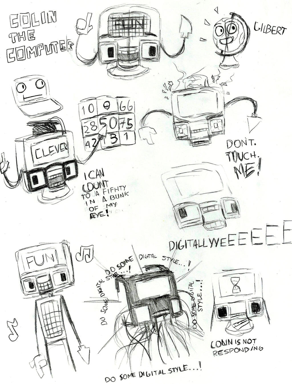 colin the computer by sukoyiko1233 on DeviantArt