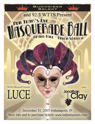 2007 New Years Masquerade Ball