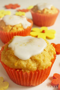 Carrot Cupcakes