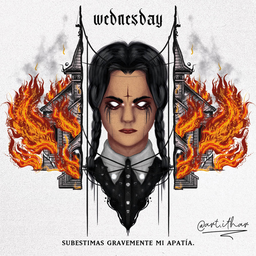 Wednesday by Annastasya-isthar on DeviantArt