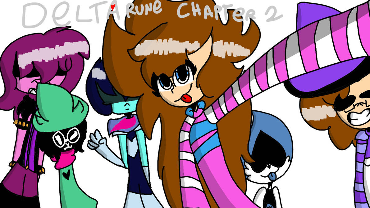 Deltarune chapter 2 by AlyCatToons on DeviantArt