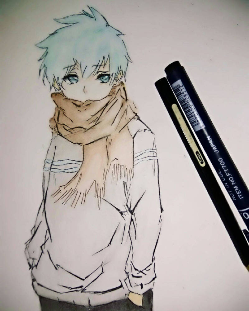 Random Anime Boy Fanart By Shirigaya On Deviantart