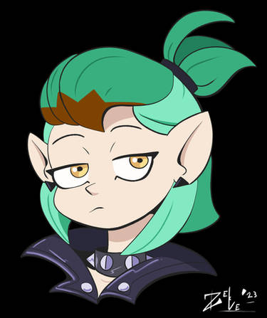 Amity blight (the owl house) by saidsekey220 on DeviantArt