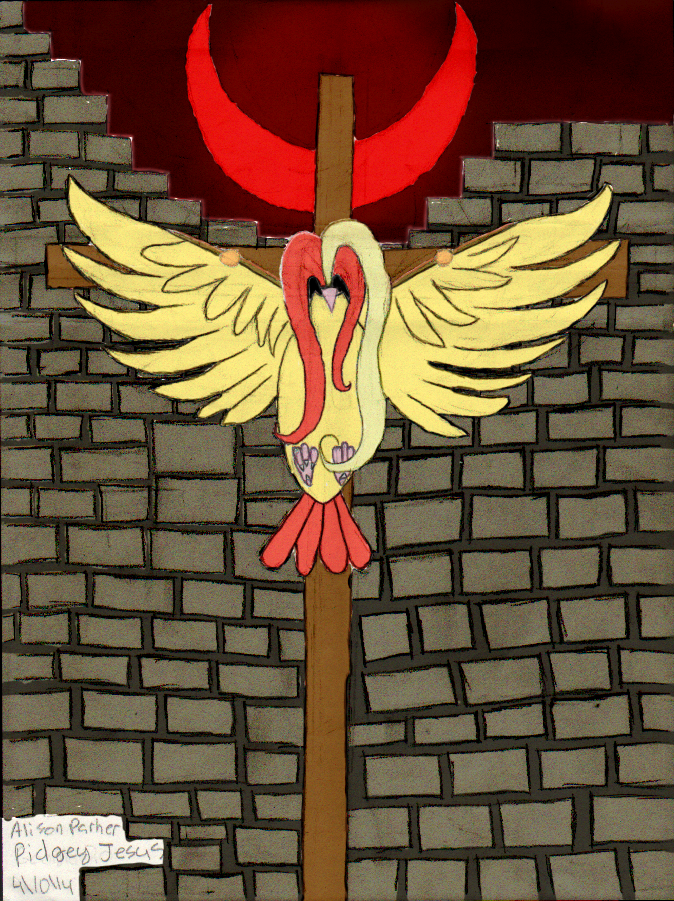 Pidgey Jesus (PNG)