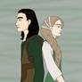 Loki and Sigyn