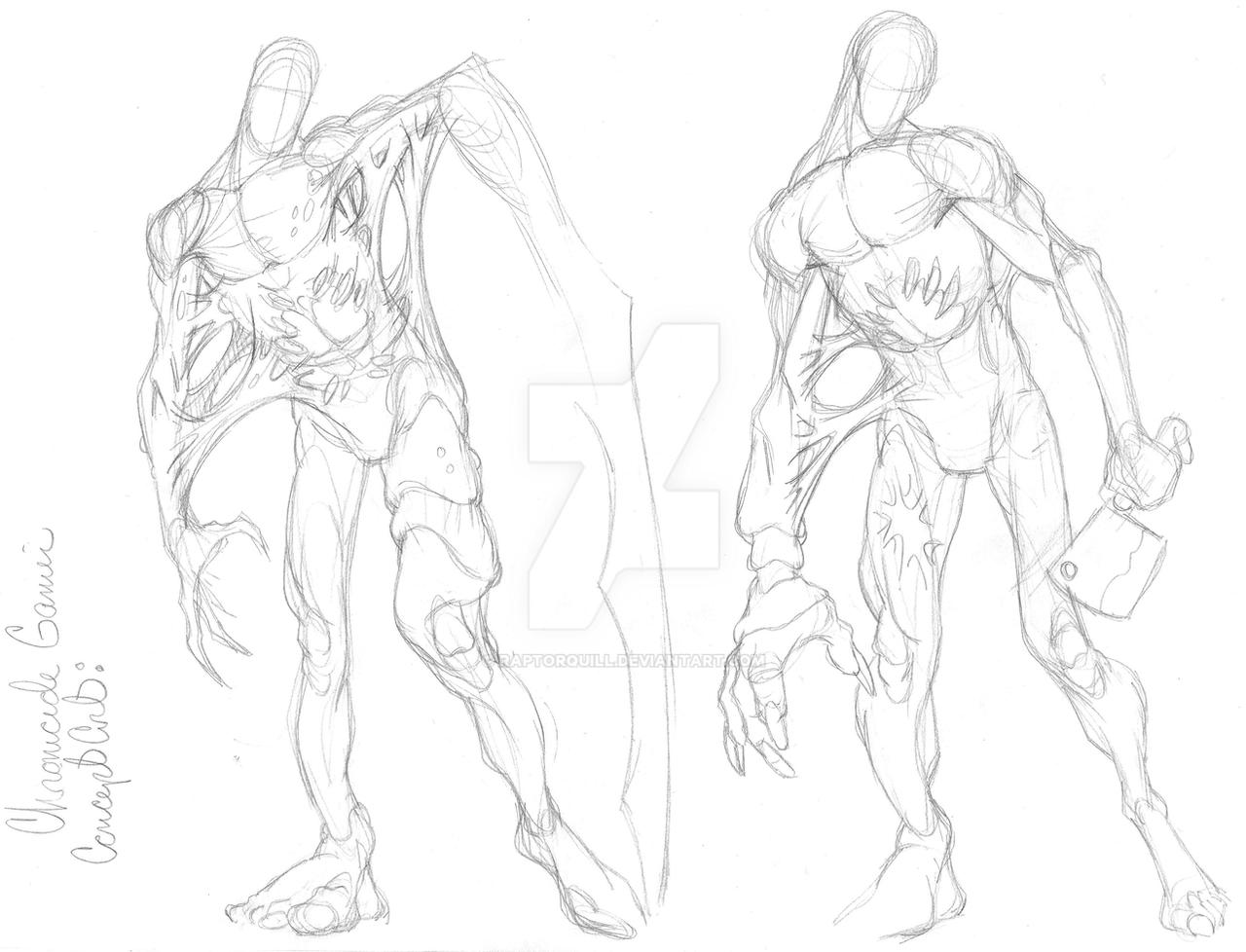 Quill Raptor 20110218120802 00004 by RaptorQuill on DeviantArt