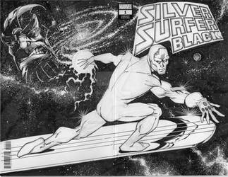 Silver Surfer Black Cover