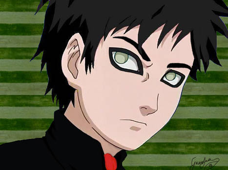 Gaara is Billie Joe Armstrong.