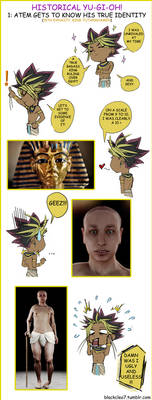 Historical Yu-Gi-Oh!: Atem - Tutankhamen