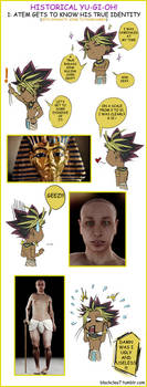 Historical Yu-Gi-Oh!: Atem - Tutankhamen