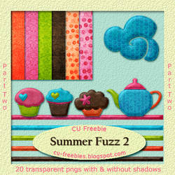 Summer Fuzz mini kit -part 2