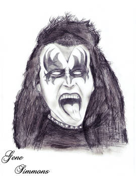 Gene Simmons.