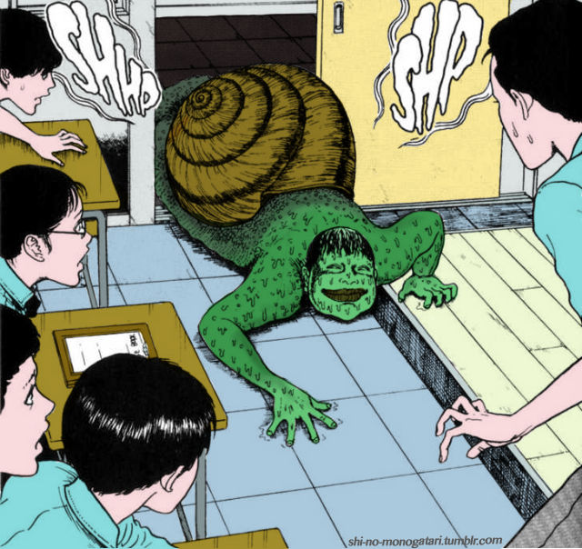 Snail Uzumaki by Ito Junji by denisscudi on DeviantArt