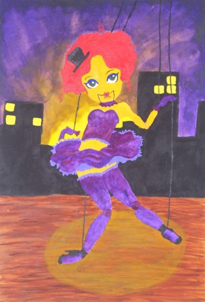 Puppet by rionafi99 on DeviantArt