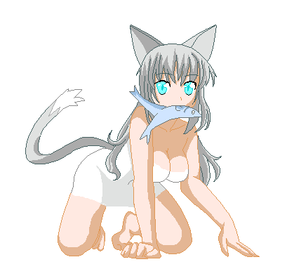 Featherkit Neko