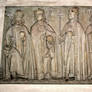Relief in the crypt of Speyer Cathedral