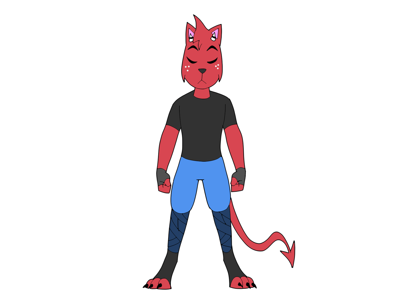 Silas Human Transformation. by AchenPain on DeviantArt