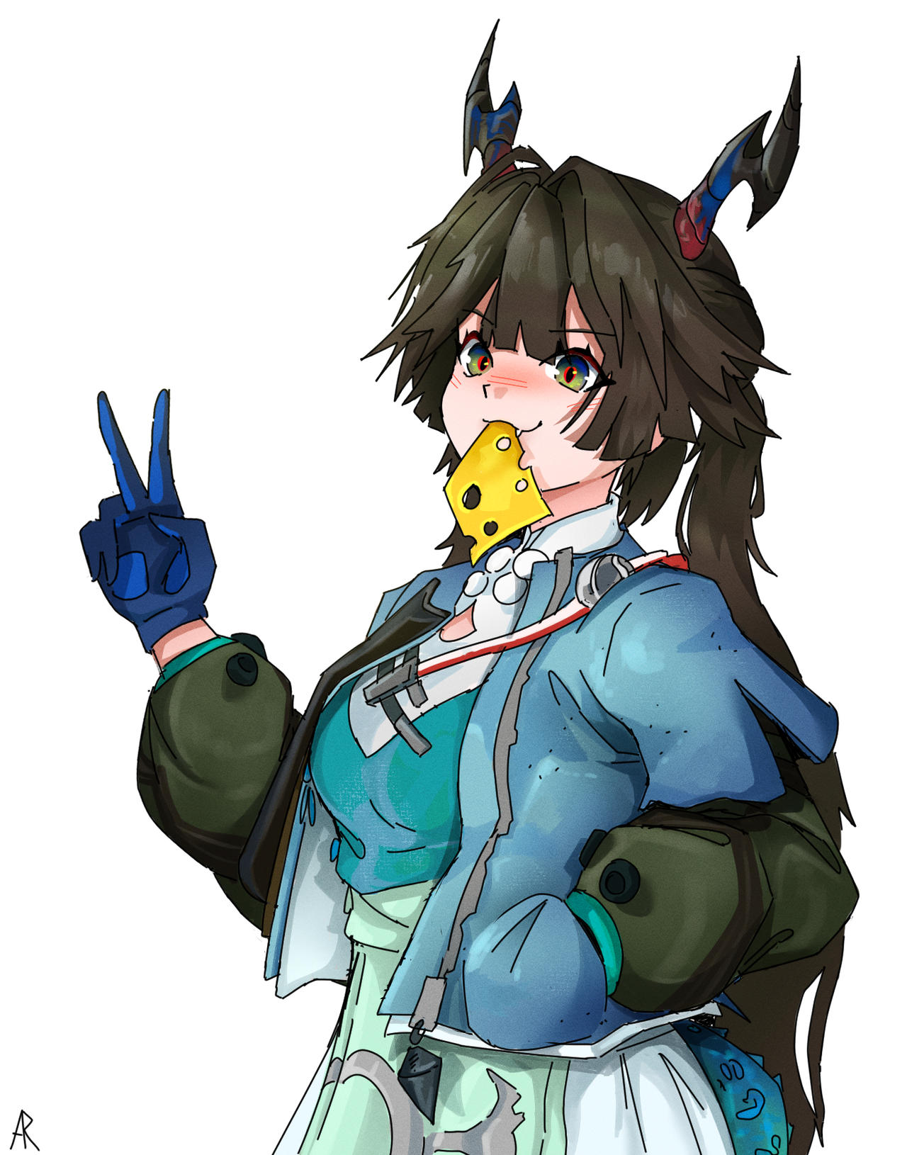Chen by AllanRedhill on DeviantArt