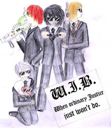 Wammies in Black - Colour