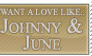 .:Johnny + June--Stamp:.