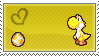 .:Yellow Yoshi--Stamp:.