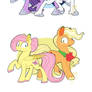 Shimmer Verse: The Original Mane 6