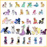 Shimmer Verse: Cast of Characters