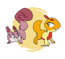 pokemon: boo + bae 2