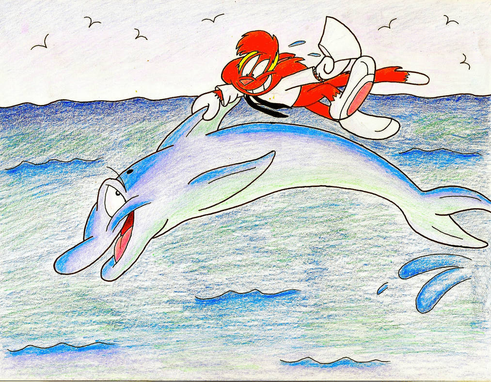 Dolphin Rider Anime Dolphin Rider by IrishBeckyCartoons on DeviantArt