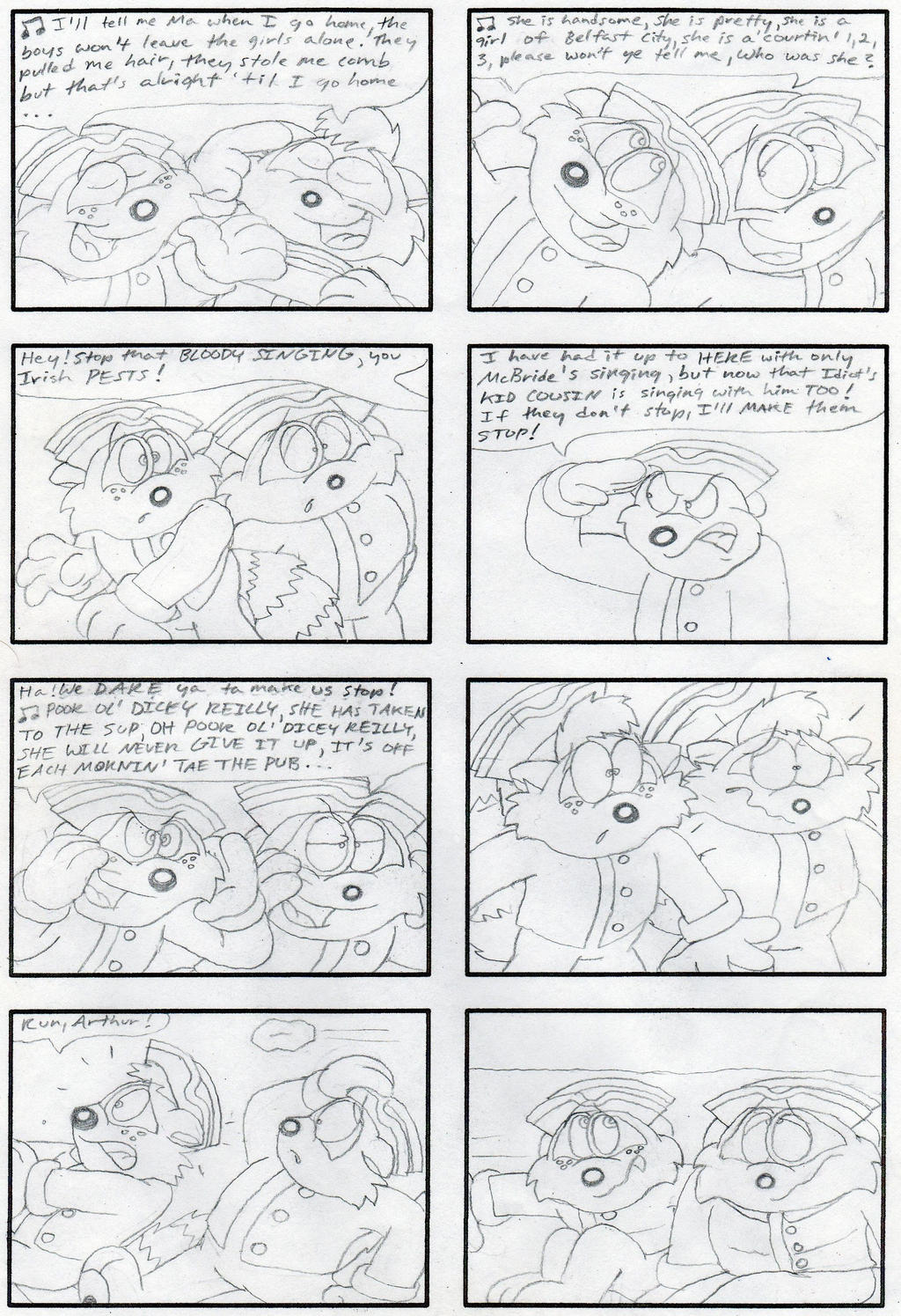 Richards The Rat Page 1