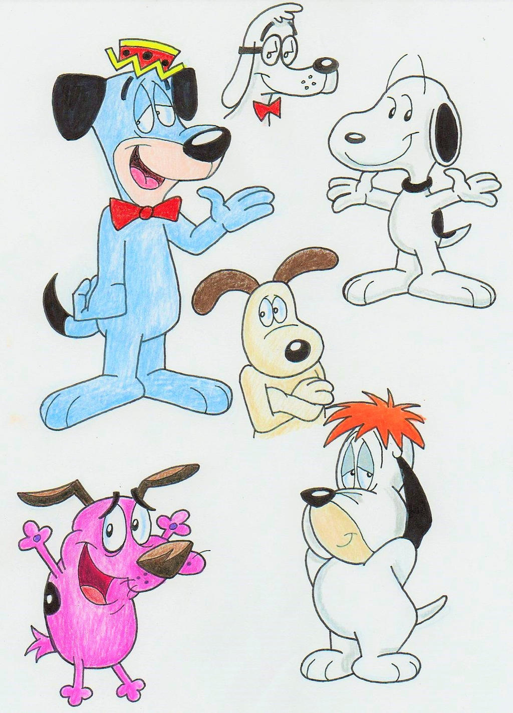 Deviantart Characters Dogs Some Of My Favorite Dog Characters by IrishBeckyCartoons on DeviantArt