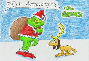 How The Grinch Stole Christmas 50th Anniversary