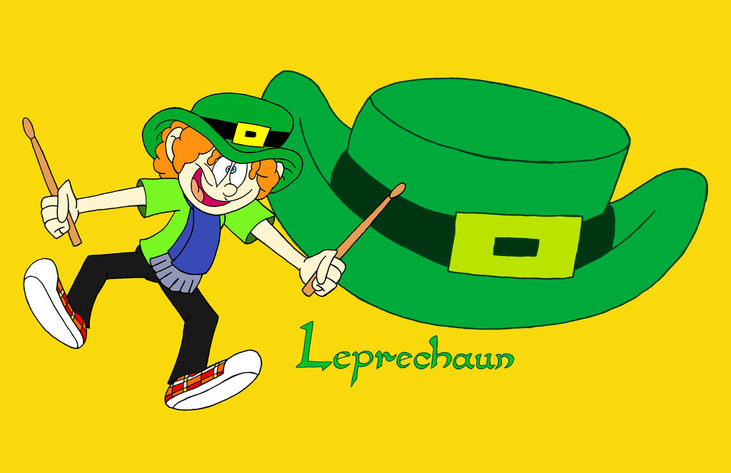 Leprechaun Wallpaper by IrishBeckyCartoons on DeviantArt