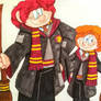 Sam And Logan If They Were Gryffindors