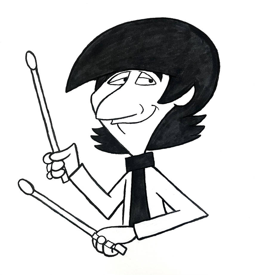 Happy Birthday To Ringo by IrishBeckyCartoons on DeviantArt