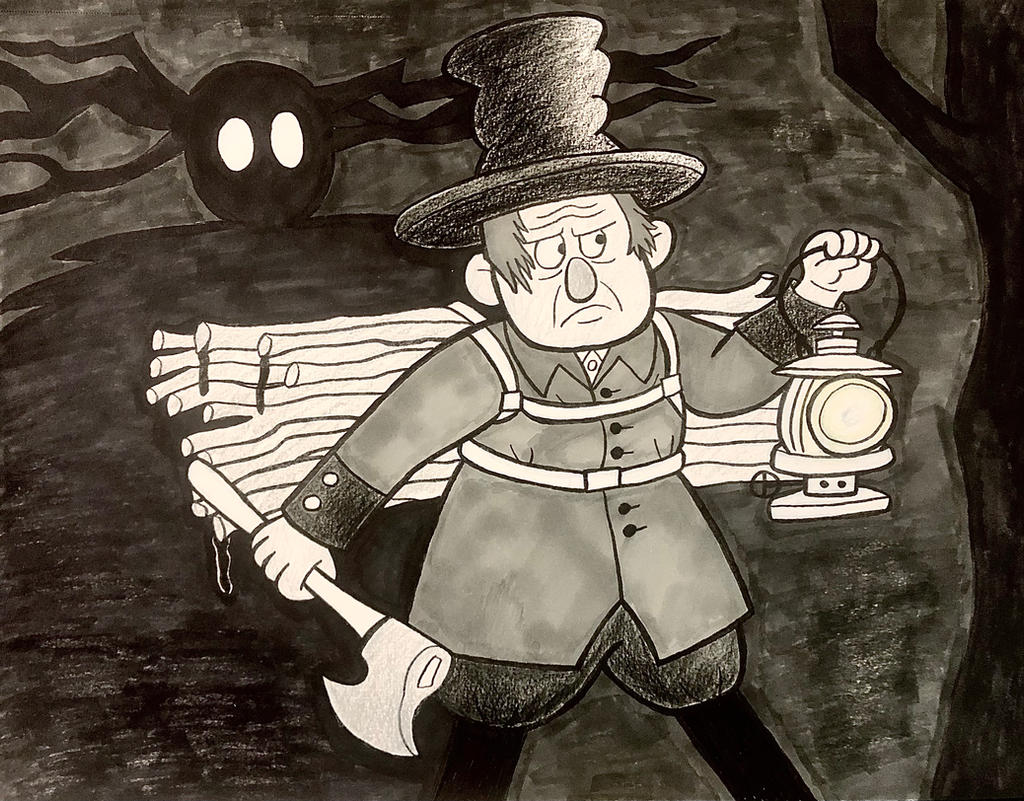 Fright Fall Fright Fall Day 27-Lantern-Over The Garden Wall by IrishBeckyCartoons ...