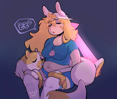 Sleepy Time with Fiona and Cake