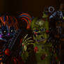 [Gmod/FNAF] Scrap Animatronics.