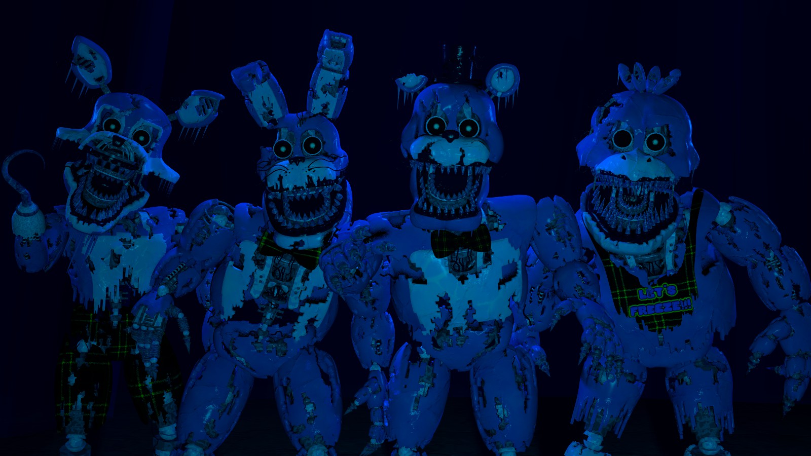 FNaF VR Help Wanted Nightmare Animatronics by FuntimeFreddoFazbear on  DeviantArt